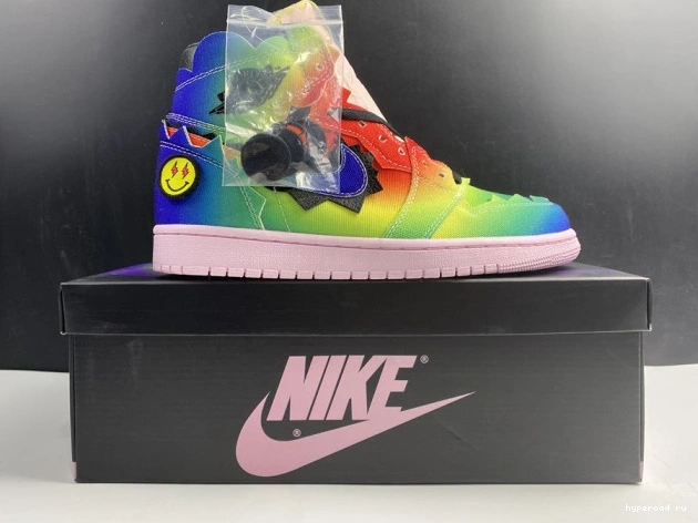 X AIR HIGH JORDAN 1 OG J BALVIN DC3481-900 1025